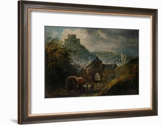Glastonbury, Somerset-Henry Perlee Parker-Framed Giclee Print