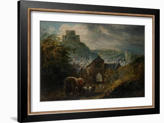 Glastonbury, Somerset-Henry Perlee Parker-Framed Giclee Print