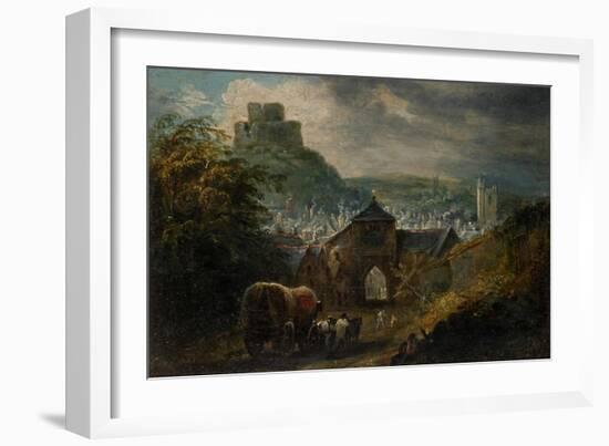 Glastonbury, Somerset-Henry Perlee Parker-Framed Giclee Print