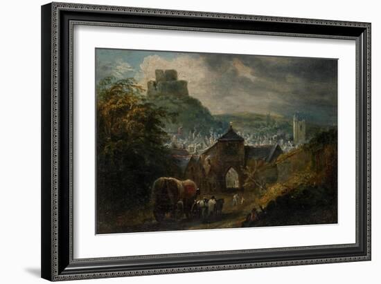 Glastonbury, Somerset-Henry Perlee Parker-Framed Giclee Print