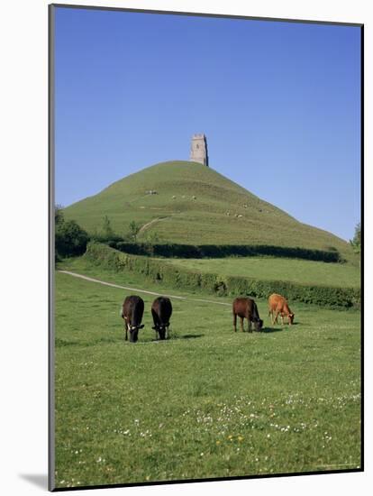 Glastonbury Tor, Somerset, England, United Kingdom-Philip Craven-Mounted Photographic Print