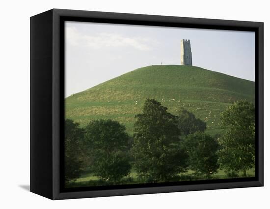 Glastonbury Tor, Somerset, England, United Kingdom-Rob Cousins-Framed Premier Image Canvas