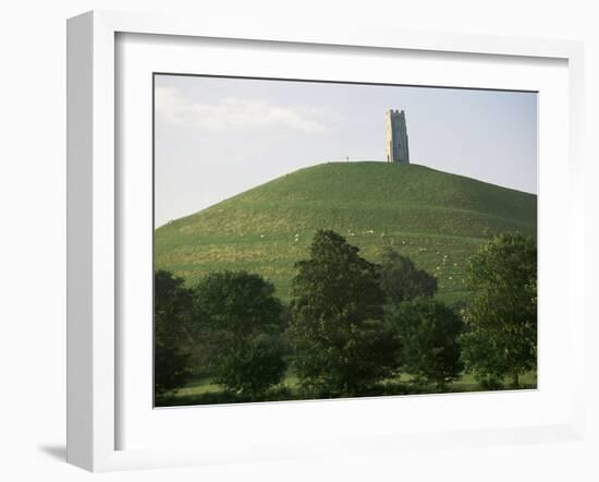 Glastonbury Tor, Somerset, England, United Kingdom-Rob Cousins-Framed Photographic Print