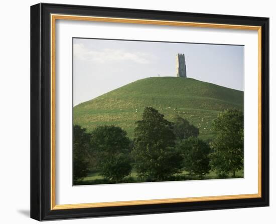 Glastonbury Tor, Somerset, England, United Kingdom-Rob Cousins-Framed Photographic Print