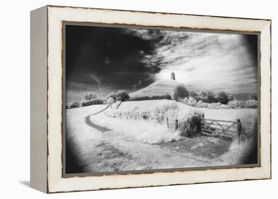 Glastonbury Tor, Somerset, England-Simon Marsden-Framed Premier Image Canvas