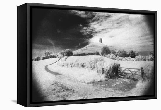 Glastonbury Tor, Somerset, England-Simon Marsden-Framed Premier Image Canvas