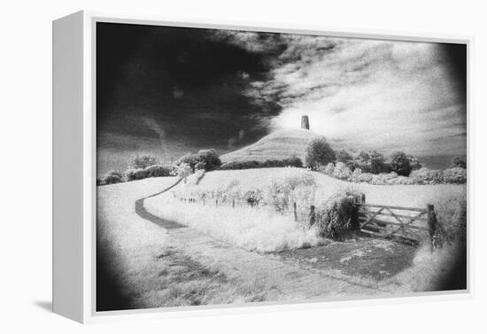 Glastonbury Tor, Somerset, England-Simon Marsden-Framed Premier Image Canvas