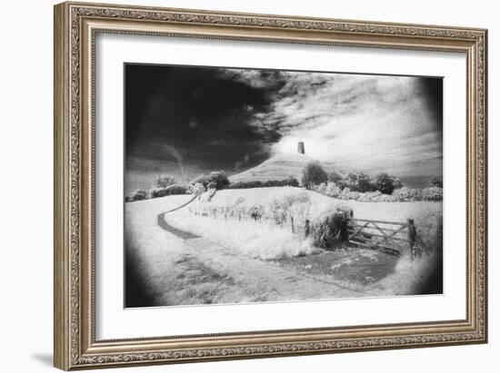 Glastonbury Tor, Somerset, England-Simon Marsden-Framed Giclee Print