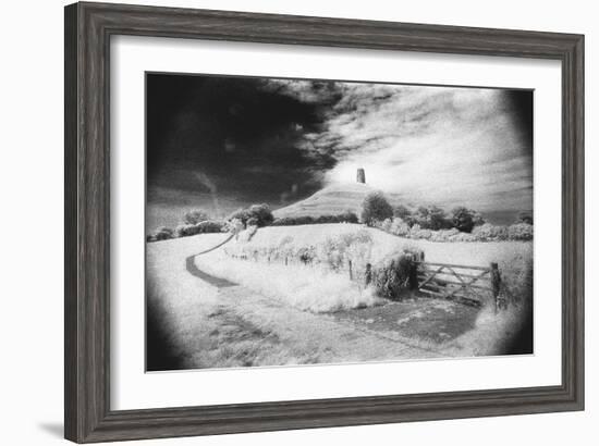 Glastonbury Tor, Somerset, England-Simon Marsden-Framed Giclee Print