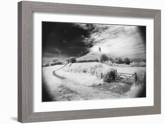 Glastonbury Tor, Somerset, England-Simon Marsden-Framed Giclee Print