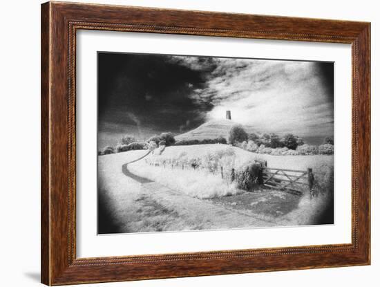 Glastonbury Tor, Somerset, England-Simon Marsden-Framed Giclee Print