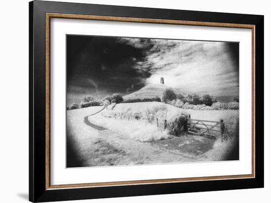 Glastonbury Tor, Somerset, England-Simon Marsden-Framed Giclee Print