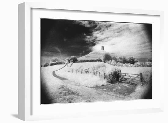 Glastonbury Tor, Somerset, England-Simon Marsden-Framed Giclee Print