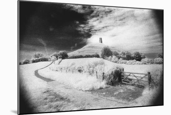 Glastonbury Tor, Somerset, England-Simon Marsden-Mounted Giclee Print