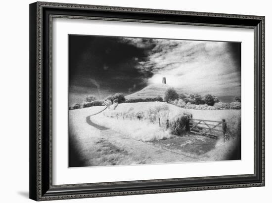 Glastonbury Tor, Somerset, England-Simon Marsden-Framed Giclee Print