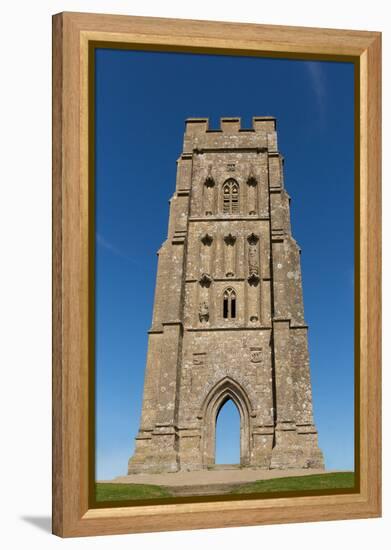 Glastonbury Tor Somerset-acceleratorhams-Framed Premier Image Canvas