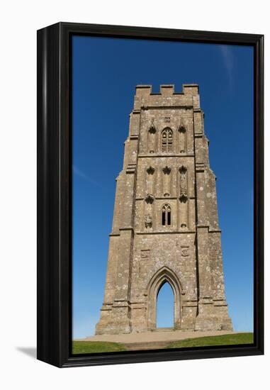 Glastonbury Tor Somerset-acceleratorhams-Framed Premier Image Canvas