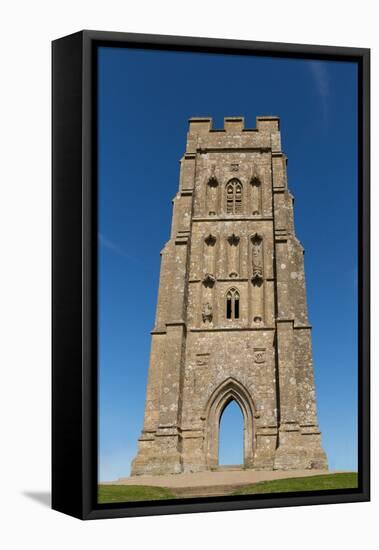 Glastonbury Tor Somerset-acceleratorhams-Framed Premier Image Canvas