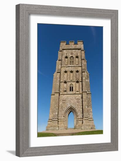 Glastonbury Tor Somerset-acceleratorhams-Framed Photographic Print