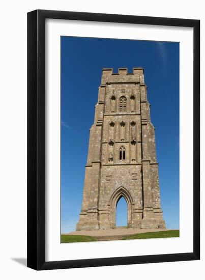 Glastonbury Tor Somerset-acceleratorhams-Framed Photographic Print