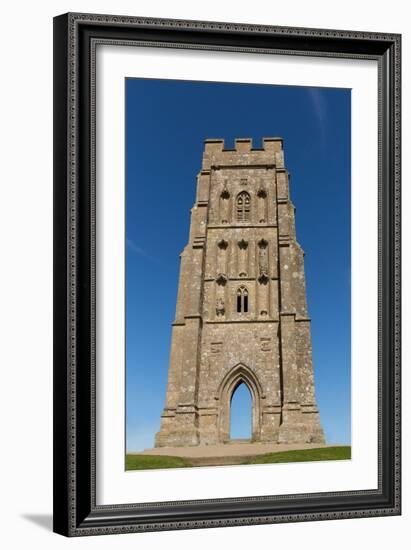Glastonbury Tor Somerset-acceleratorhams-Framed Photographic Print