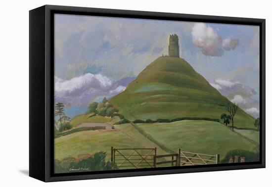 Glastonbury Tor-Osmund Caine-Framed Premier Image Canvas