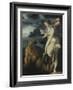 Glaucus and Scylla-Bartholomaeus Spranger-Framed Giclee Print