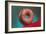 Glazed Donut, Retro-null-Framed Art Print