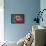 Glazed Donut, Retro-null-Framed Stretched Canvas displayed on a wall