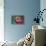 Glazed Donut, Retro-null-Framed Stretched Canvas displayed on a wall