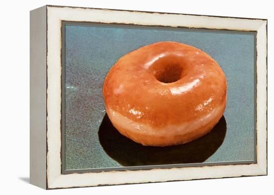 Glazed Donut-null-Framed Stretched Canvas