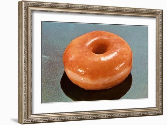 Glazed Donut-null-Framed Premium Giclee Print