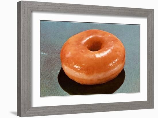 Glazed Donut-null-Framed Premium Giclee Print