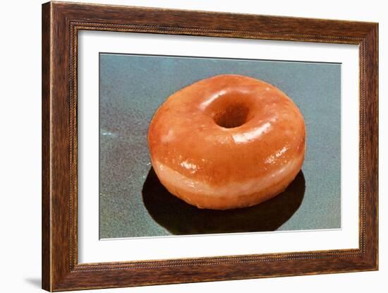 Glazed Donut-null-Framed Premium Giclee Print