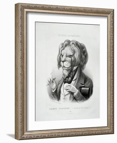 Glazier Costume-Edmond-Framed Giclee Print