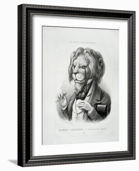 Glazier Costume-Edmond-Framed Giclee Print