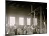 Glazier Stove Company, Grinding Room, Chelsea, Mich.-null-Mounted Photo