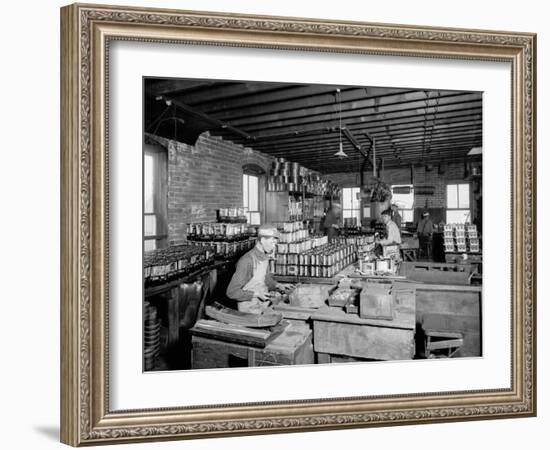 Glazier Stove Company, Lamp Stove Dept., Chelsea, Mich.-null-Framed Photo