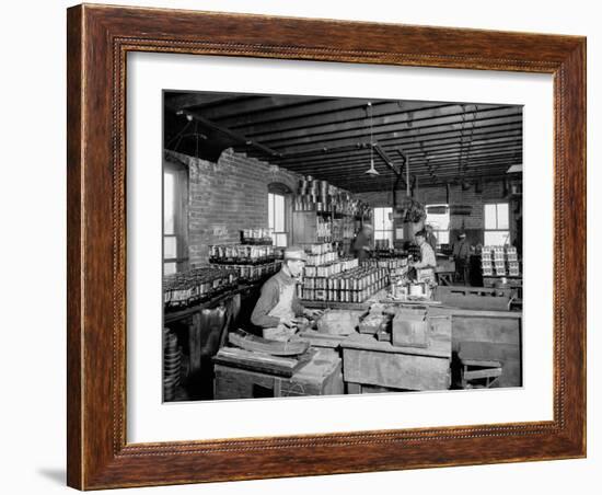 Glazier Stove Company, Lamp Stove Dept., Chelsea, Mich.-null-Framed Photo