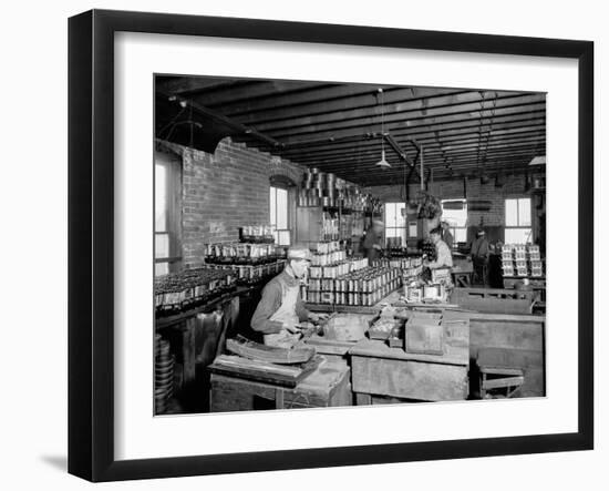 Glazier Stove Company, Lamp Stove Dept., Chelsea, Mich.-null-Framed Photo