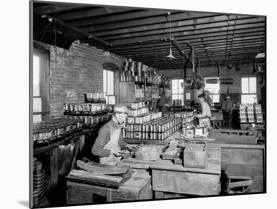 Glazier Stove Company, Lamp Stove Dept., Chelsea, Mich.-null-Mounted Photo