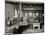 Glazier Stove Company, Machine Room, Chelsea, Mich.-null-Mounted Photo