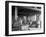 Glazier Stove Company, Machine Room, Chelsea, Mich.-null-Framed Photo