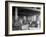 Glazier Stove Company, Machine Room, Chelsea, Mich.-null-Framed Photo