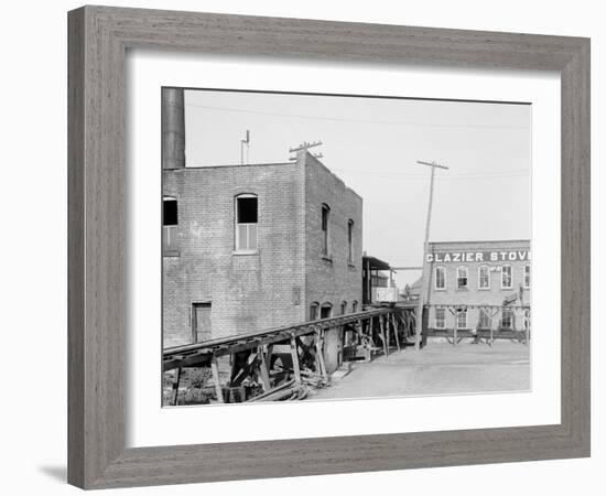 Glazier Stove Company, Tramway, Chelsea, Mich.-null-Framed Photo