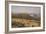 Gleaners: Coast of Somerset-John William North-Framed Giclee Print