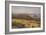 Gleaners: Coast of Somerset-John William North-Framed Giclee Print