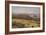 Gleaners: Coast of Somerset-John William North-Framed Giclee Print