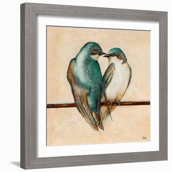 Gleeful Square I-Patricia Pinto-Framed Art Print