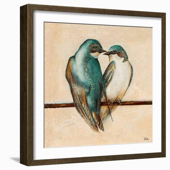 Gleeful Square I-Patricia Pinto-Framed Art Print